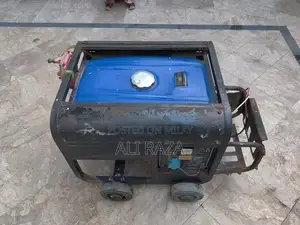2500W Self-Start Portable Generator with Battery Option