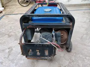 2500W Self-Start Portable Generator with Battery Option