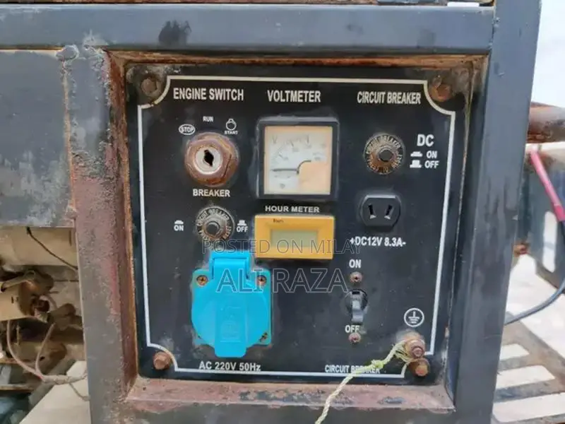 2500W Self-Start Portable Generator with Battery Option