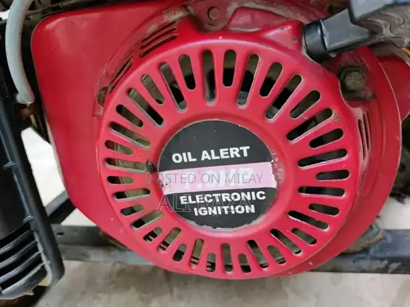 2500W Self-Start Portable Generator with Battery Option