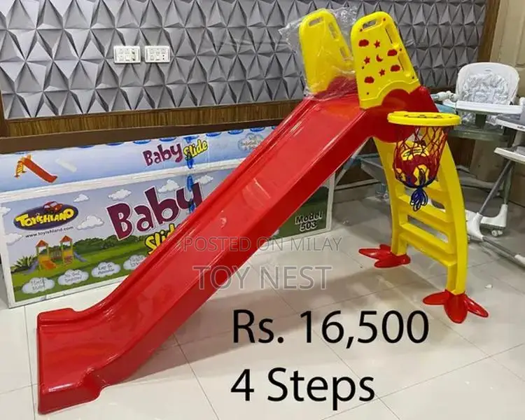 Kids Playground Slides and Outdoor Play Equipment