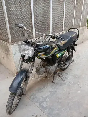 Photo - Honda CD70 Motorcycle - Front and Back Light Upgrades