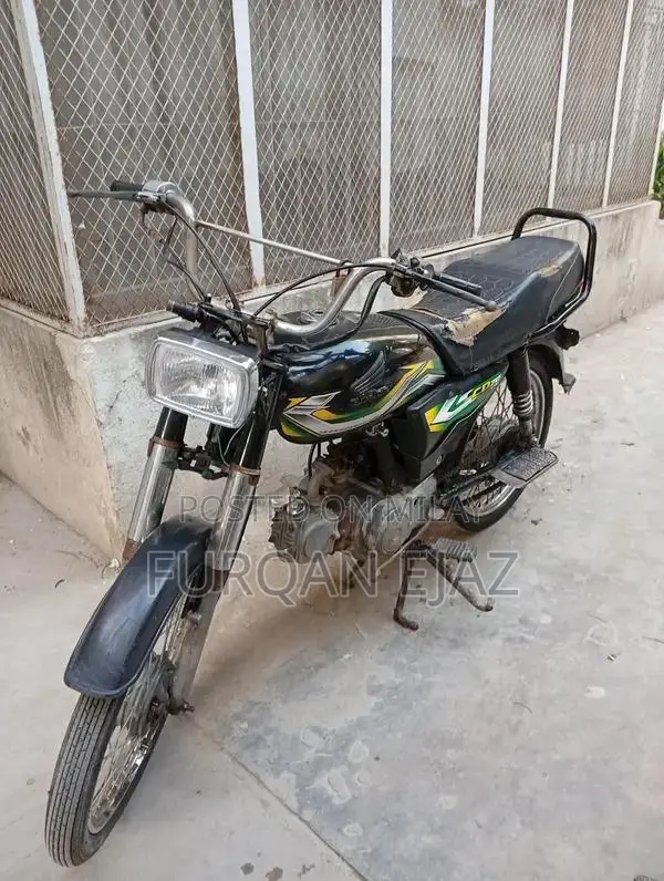 Honda CD70 Motorcycle - Front and Back Light Upgrades