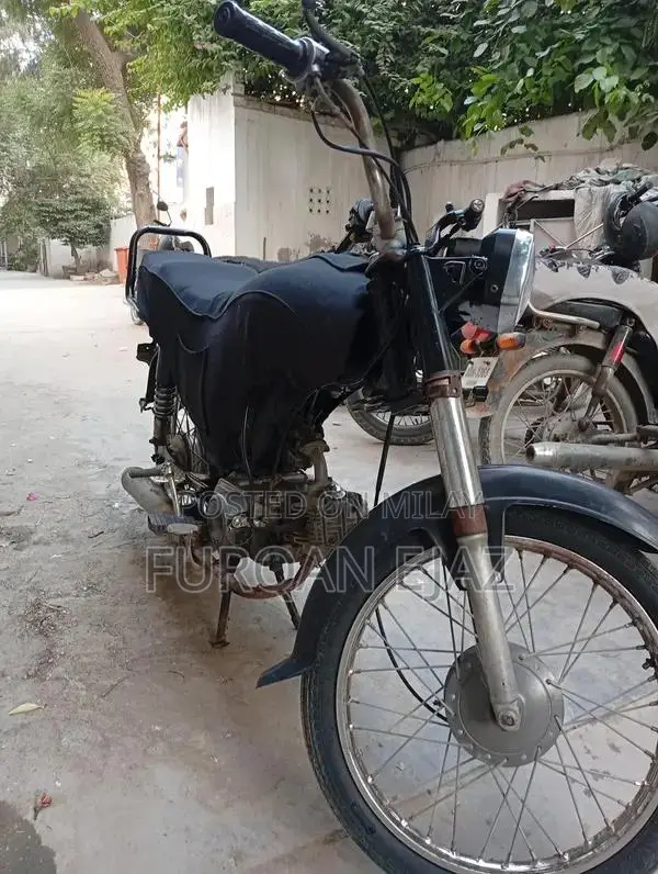 Honda CD70 Motorcycle - Front and Back Light Upgrades