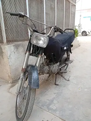 Honda CD70 Motorcycle - Front and Back Light Upgrades