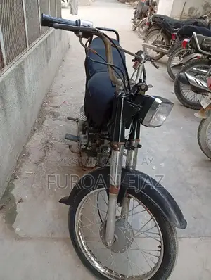 Honda CD70 Motorcycle - Front and Back Light Upgrades