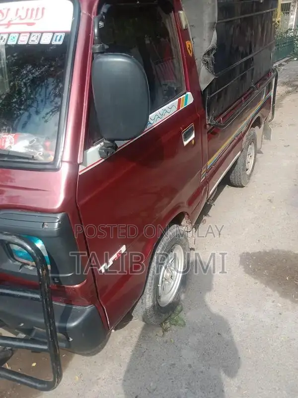 Neet and Caleen Kamani Vehicle with New Tires and Engine