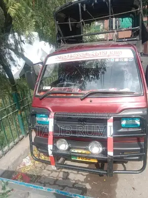 Neet and Caleen Kamani Vehicle with New Tires and Engine