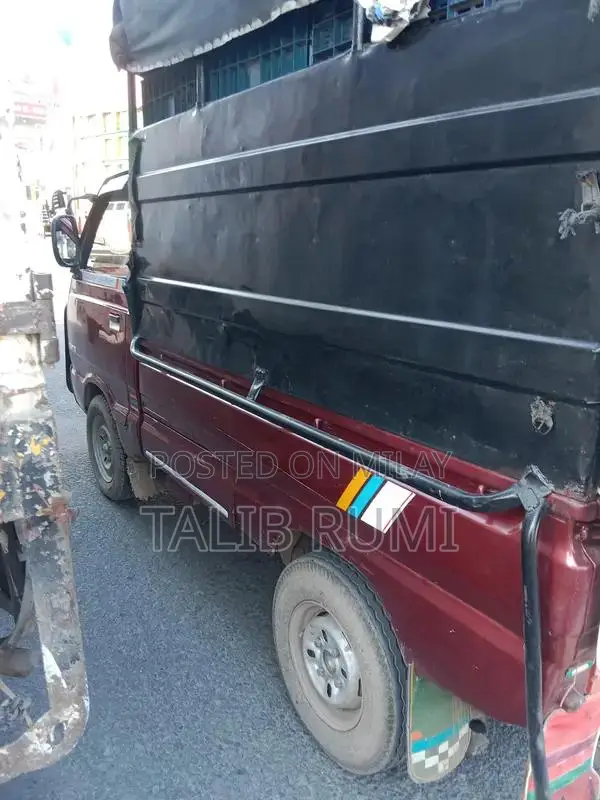 Neet and Caleen Kamani Vehicle with New Tires and Engine