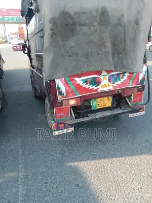 Neet and Caleen Kamani Vehicle with New Tires and Engine