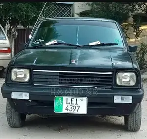 Photo - Suzuki FX Classic Car 1984 Model Vintage Automobile