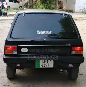 Suzuki FX Classic Car 1984 Model Vintage Automobile