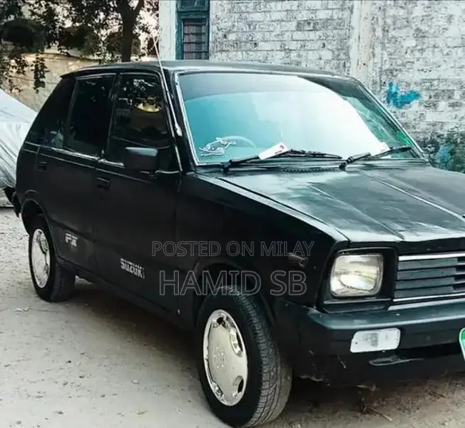 Suzuki FX Classic Car 1984 Model Vintage Automobile