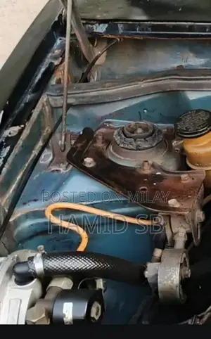 Suzuki FX Classic Car 1984 Model Vintage Automobile