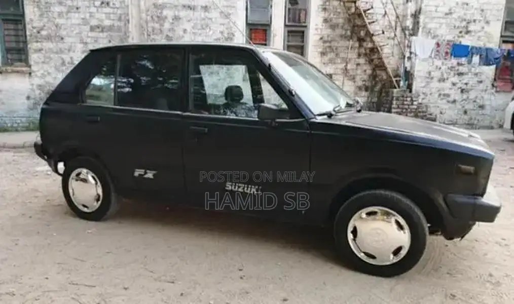 Suzuki FX Classic Car 1984 Model Vintage Automobile
