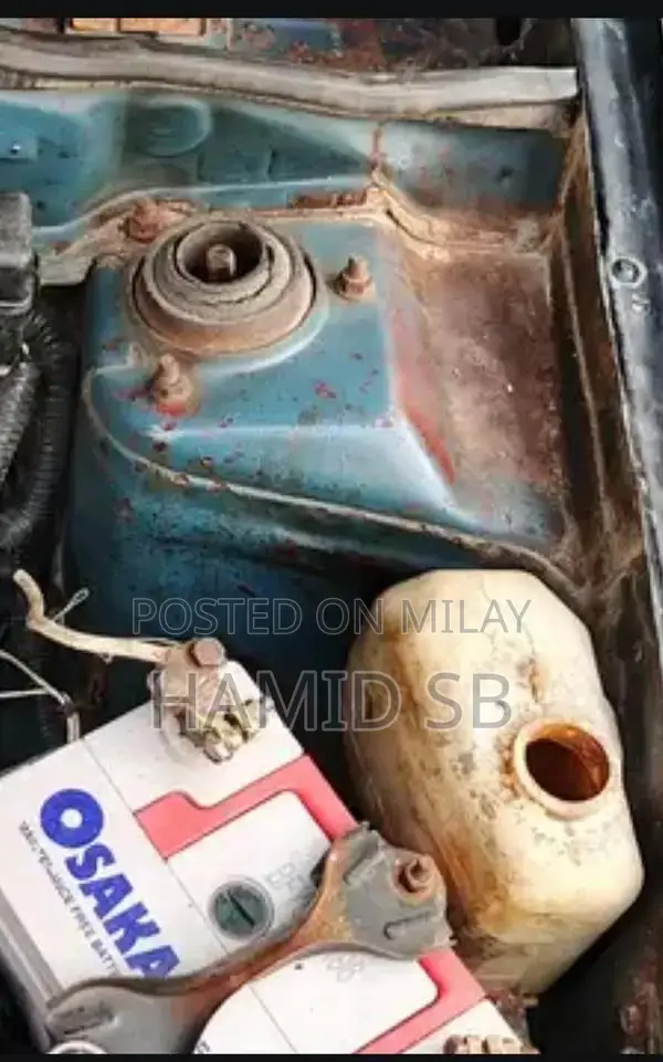 Suzuki FX Classic Car 1984 Model Vintage Automobile