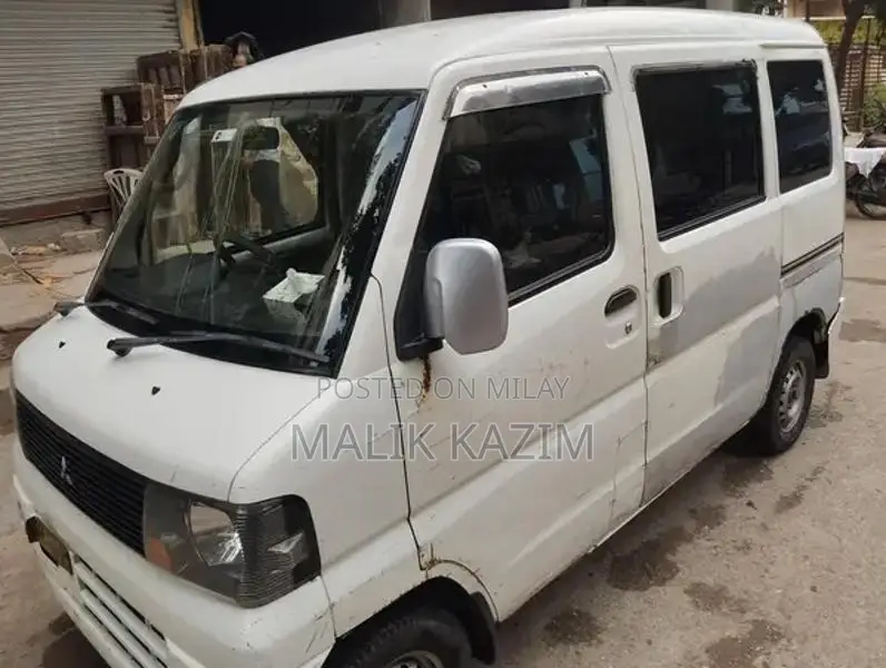 Mitsubishi Minicab Bravo Compact Van - Low Mileage 2008-2012 Model