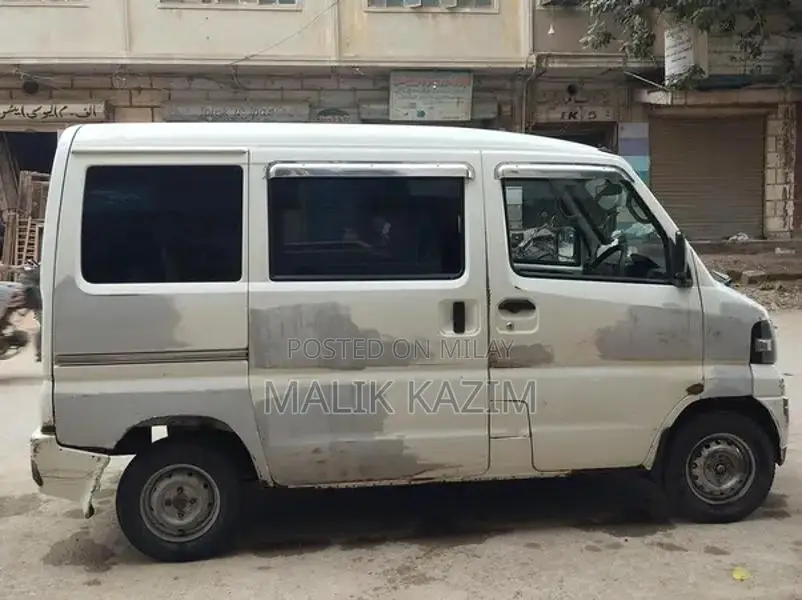 Mitsubishi Minicab Bravo Compact Van - Low Mileage 2008-2012 Model