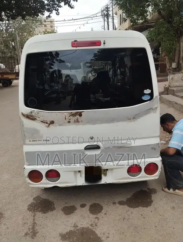 Mitsubishi Minicab Bravo Compact Van - Low Mileage 2008-2012 Model