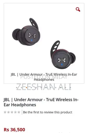 Photo - JBL Under Armour Wireless Sport Earbuds