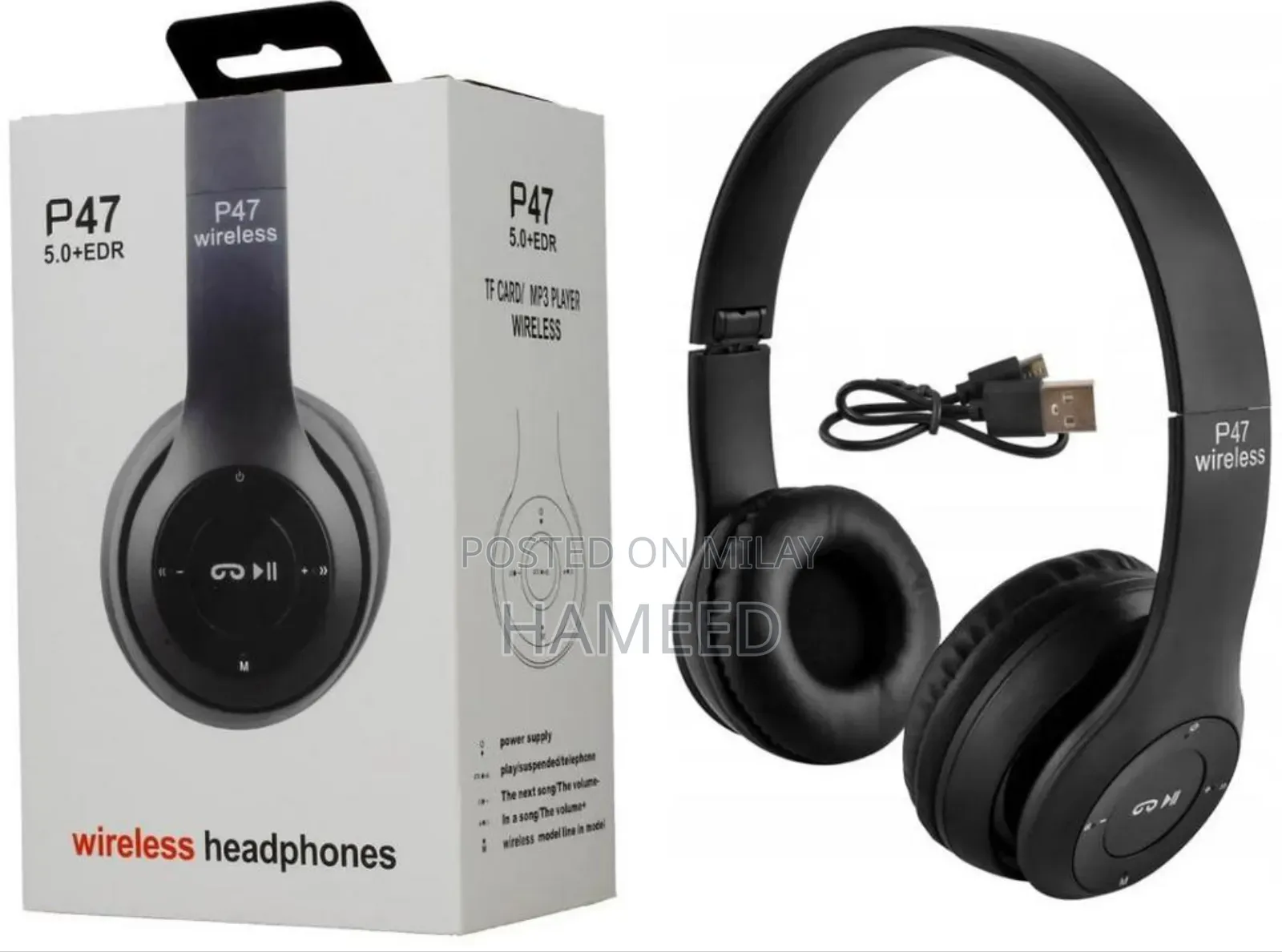 Wireless Stereo Headphone
