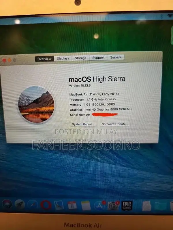 Apple MacBook Air 2014 13-inch Laptop