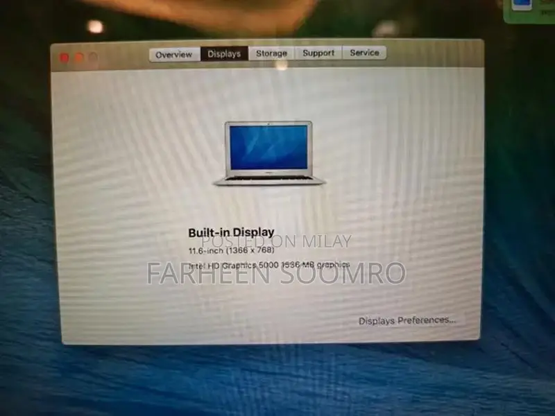 Apple MacBook Air 2014 13-inch Laptop