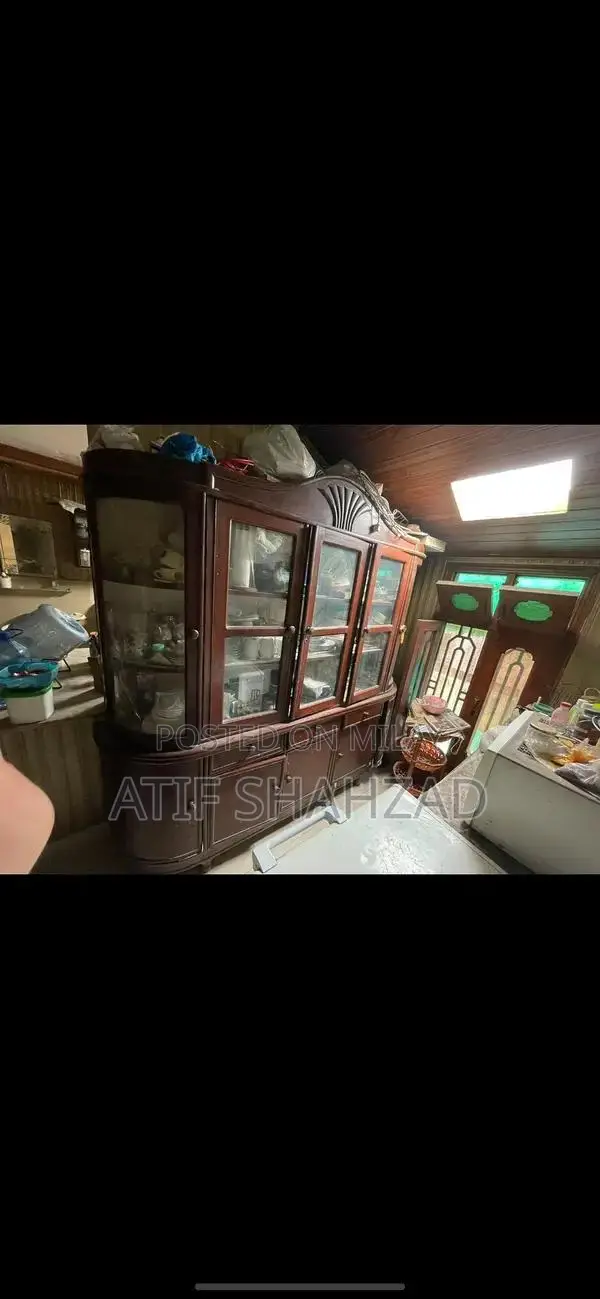 Kitchen Display Showcase for Home or Commercial Use