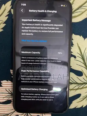 Photo - Apple iPhone 11 128GB Lightly Used Smartphone