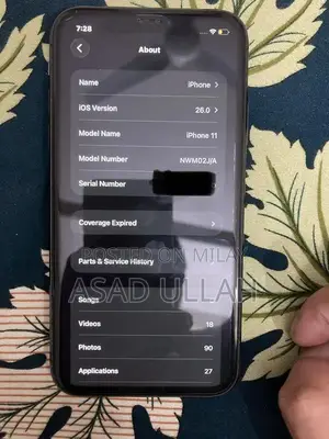 Apple iPhone 11 128GB Lightly Used Smartphone