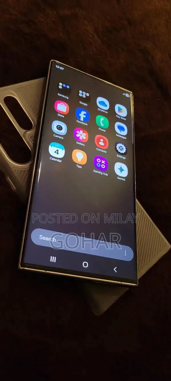 Samsung Galaxy S23 Ultra Smartphone 12GB RAM 256GB Storage