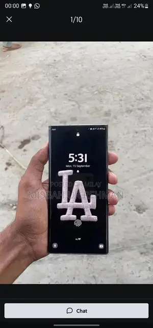 Samsung Galaxy Note 20 Ultra 5G Smartphone 8/256GB