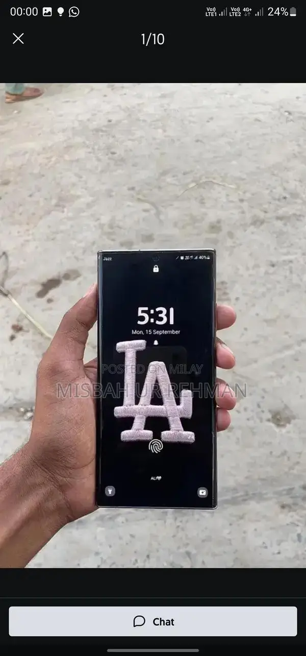 Samsung Galaxy Note 20 Ultra 5G Smartphone 8/256GB