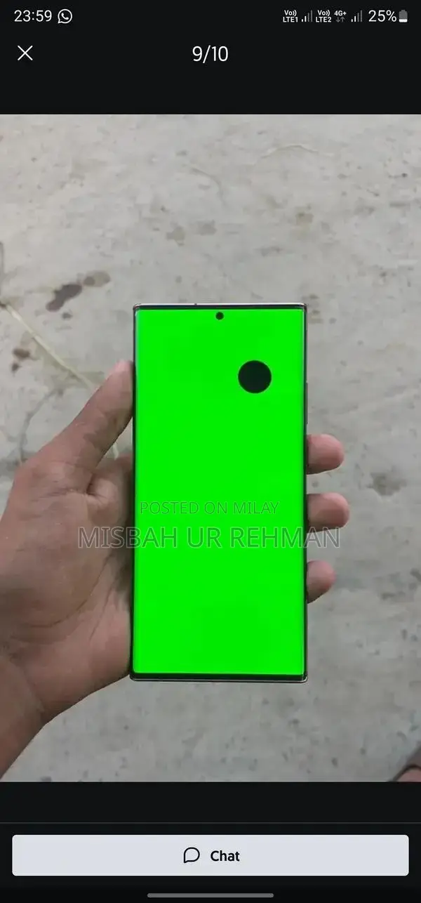 Samsung Galaxy Note 20 Ultra 5G Smartphone 8/256GB