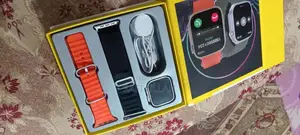 Photo - Login LT W10 Smart Watch with 3 Interchangeable Straps and Charger