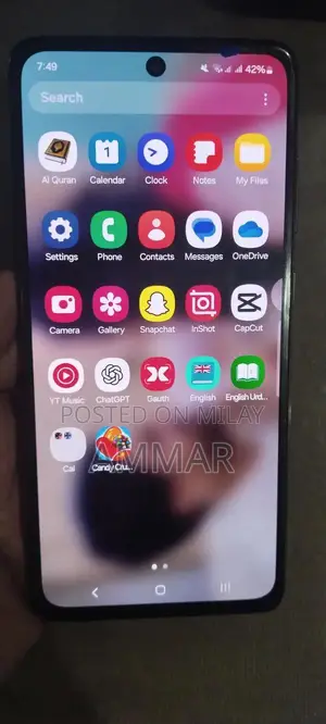 Samsung Galaxy A72 Smartphone - Great Condition Dual Storage