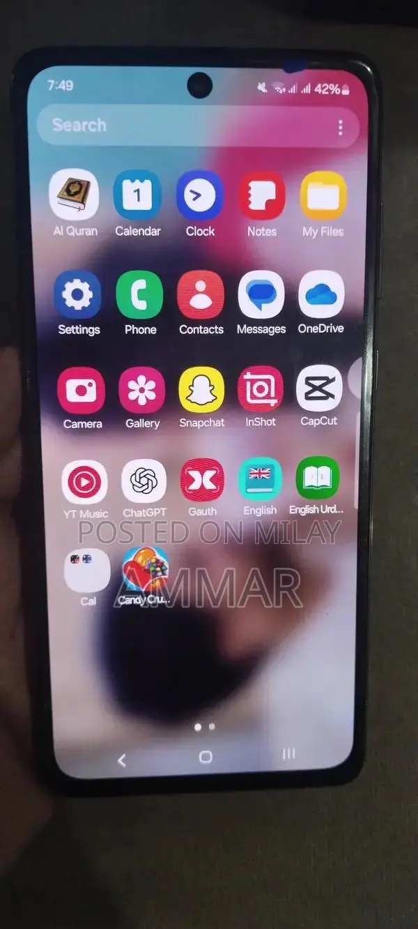 Samsung Galaxy A72 Smartphone - Great Condition Dual Storage