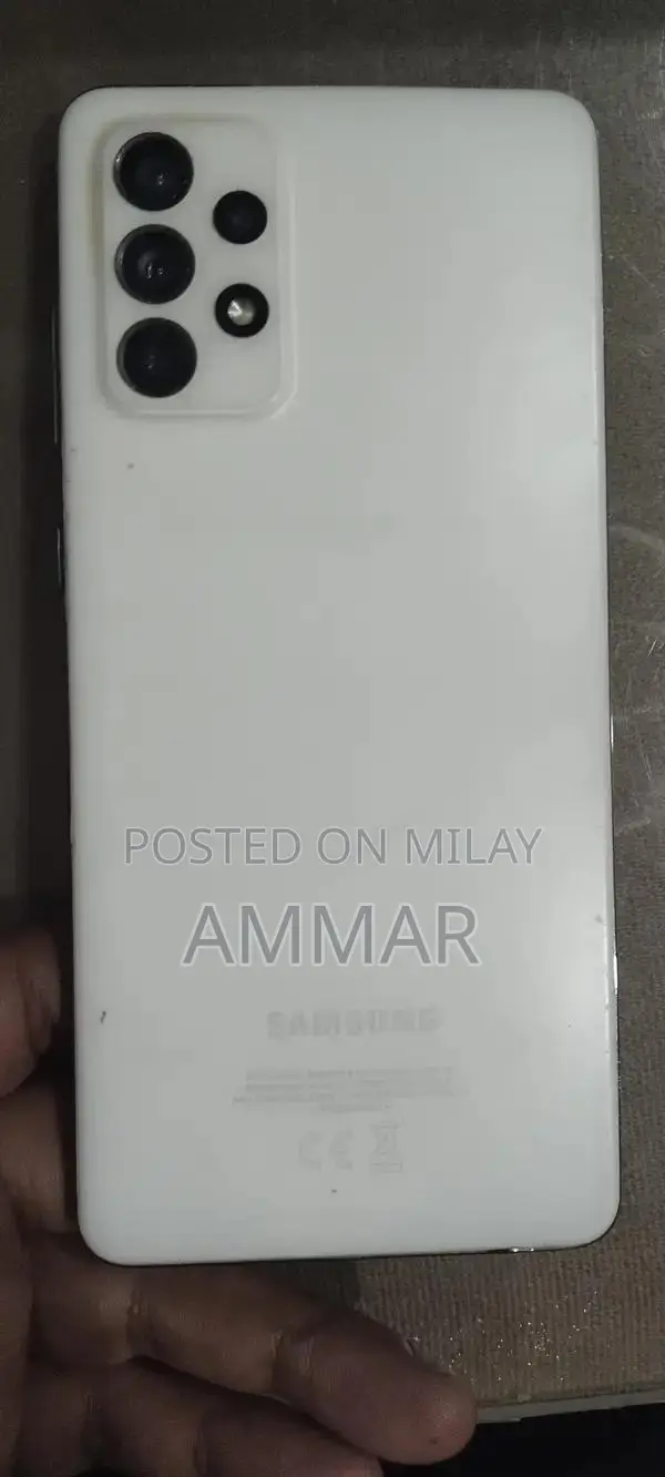 Samsung Galaxy A72 Smartphone - Great Condition Dual Storage