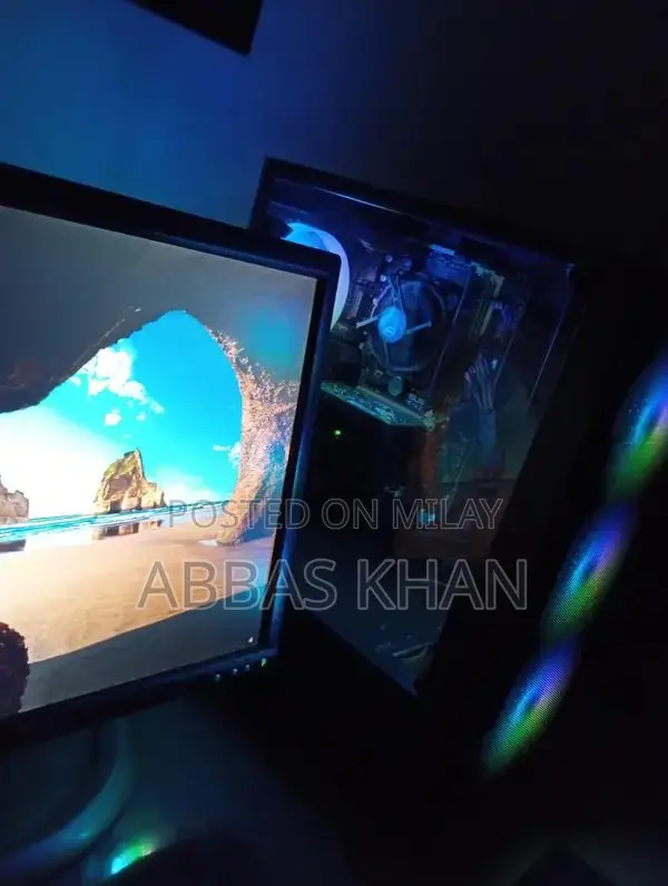 High-Performance Gaming Desktop with Gaming Chair