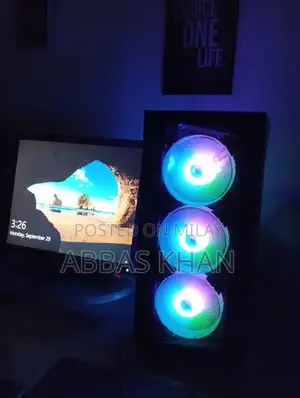 High-Performance Gaming Desktop with Gaming Chair