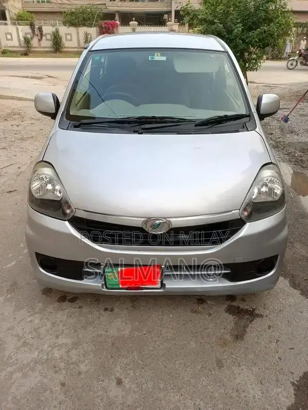 Daihatsu Mira ES 2016 Compact Hatchback with Advanced Features