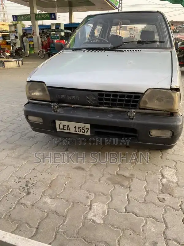 Mehran VX Compact Sedan - Reliable City Car