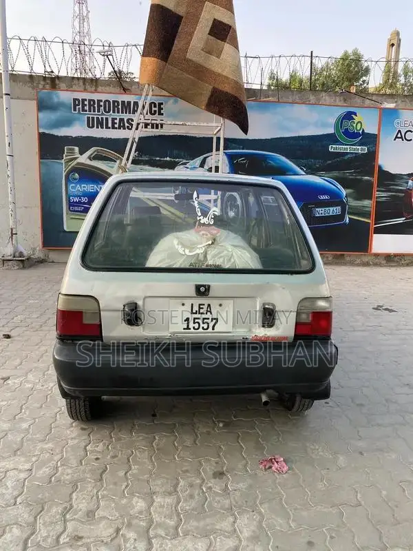 Mehran VX Compact Sedan - Reliable City Car