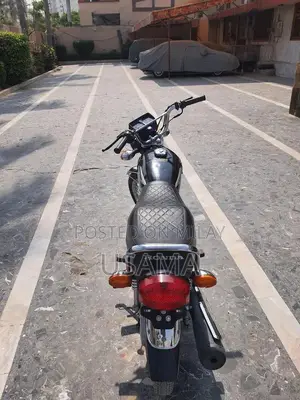 Photo - Honda CG 125 Motorcycle - 2025 Model Variant