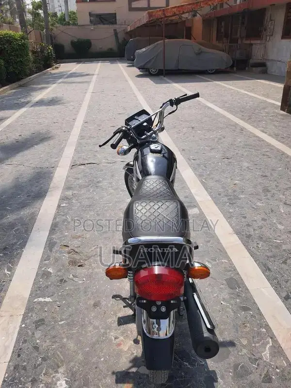 Honda CG 125 Motorcycle - 2025 Model Variant