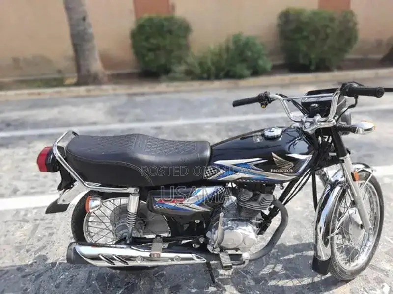 Honda CG 125 Motorcycle - 2025 Model Variant