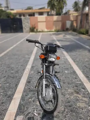 Honda CG 125 Motorcycle - 2025 Model Variant