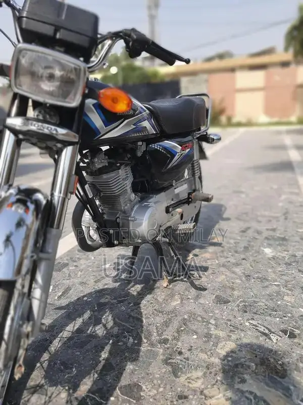 Honda CG 125 Motorcycle - 2025 Model Variant