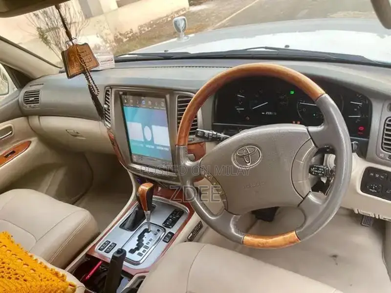 Vehicle in Good Condition, Ready to Drive