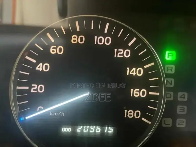 Vehicle in Good Condition, Ready to Drive